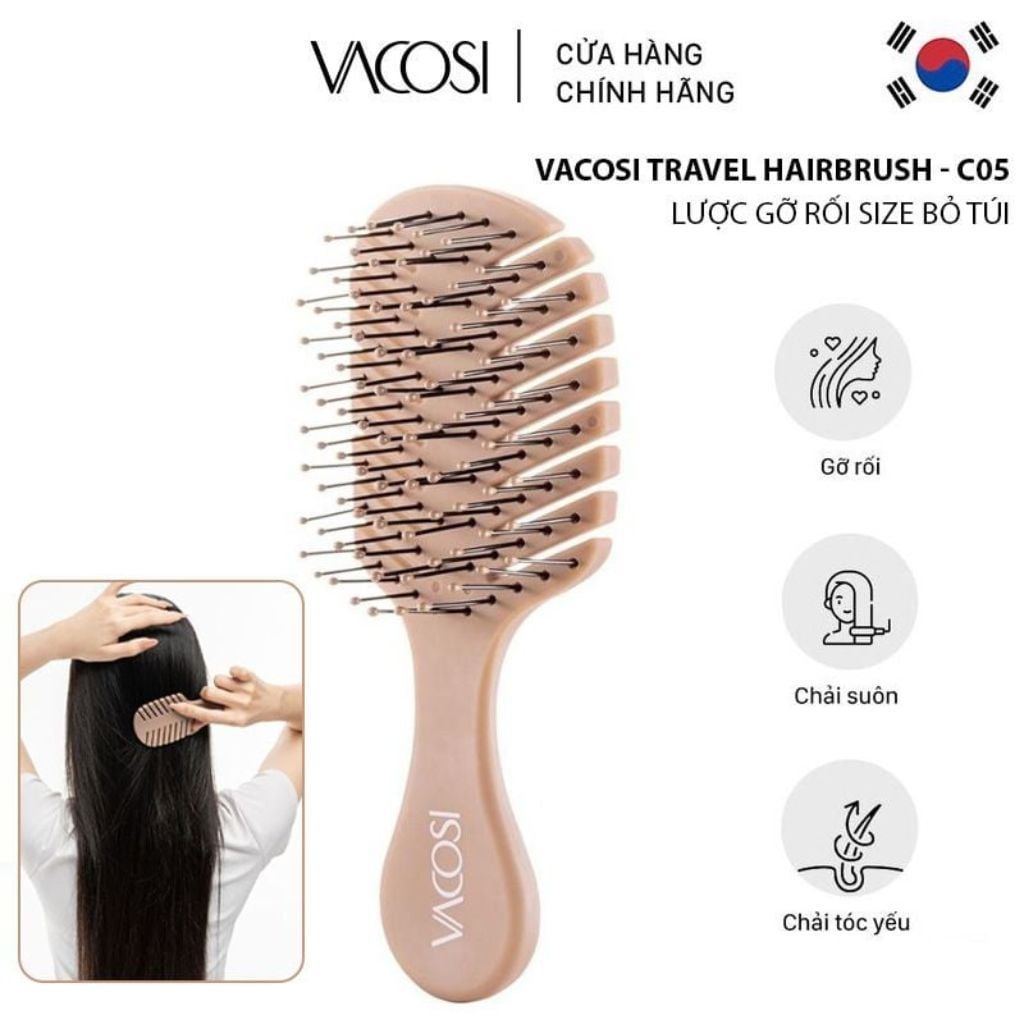  Lược Gỡ Rối Vacosi C06,C05 