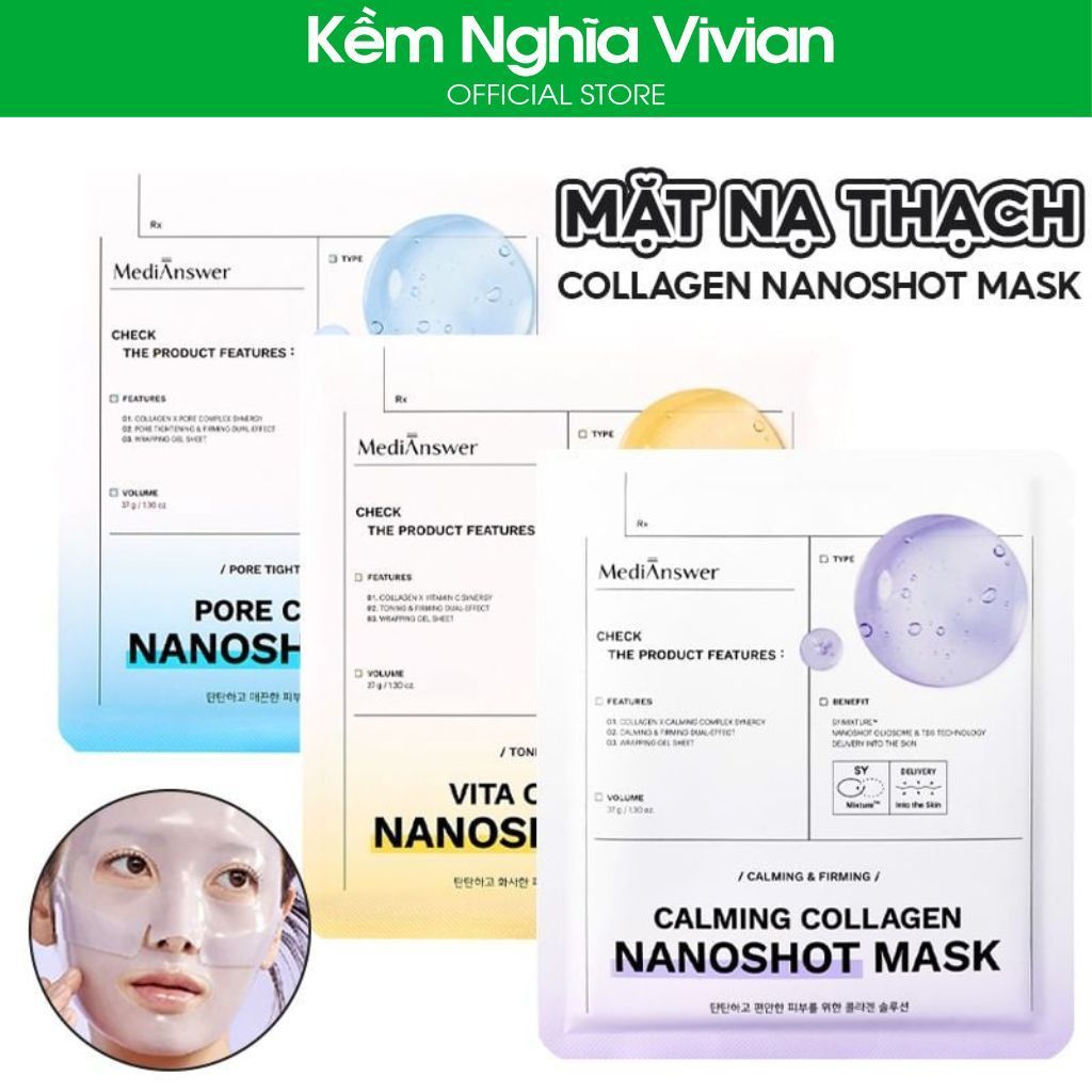  Mặt Nạ Thạch Vita MediAnswer 