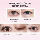  Mascara COLORKEY Hỗ Trợ Giúp Mi Dài Và Tơi, Tạo Cảm Giác Tự Nhiên, Nhanh Khô, Không Lem Trôi 