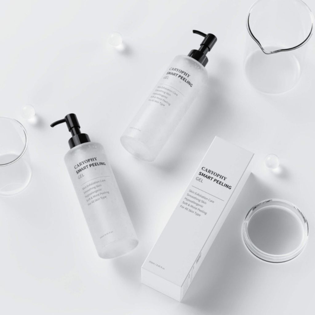  Gel tẩy tế bào chết ngừa mụn Caryophy Smart Peeling 250ml 
