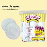  Bông tẩy trang Kokimi 155, 210, 240 miếng 