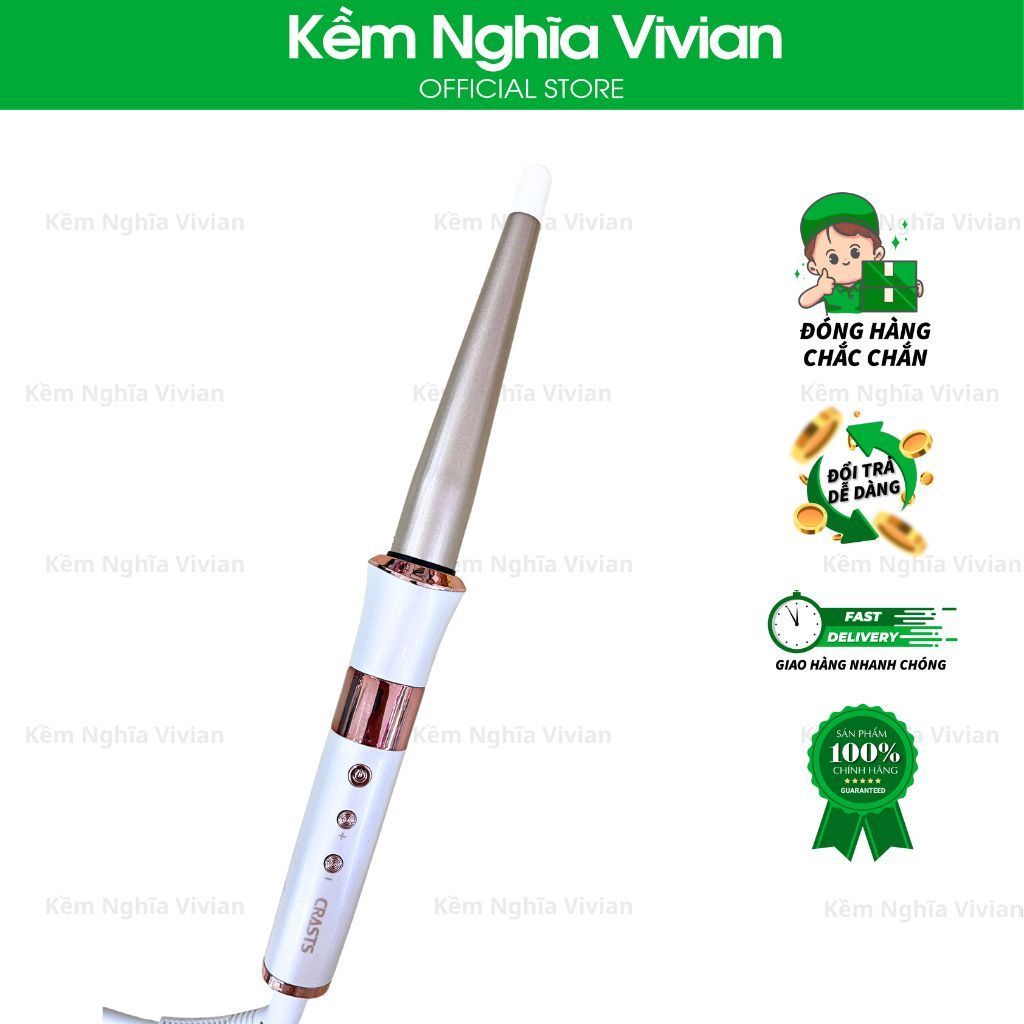  Máy Uốn Lọn Crasts HC-034 