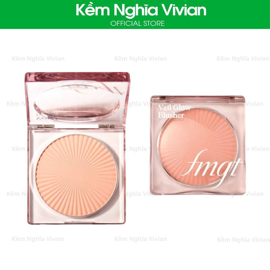  Má Hồng Thefaceshop Veil Glow Blusher 