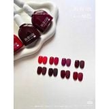  Set Gel Màu Bubgir 66 chai 