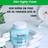  Kem dưỡng ẩm, dịu da căng mịn Torriden Dive In 100ml (MP9650) 