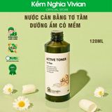  Toner - Nước cân bằng Tơ Tằm dưỡng ẩm Cỏ Mềm 120ml 