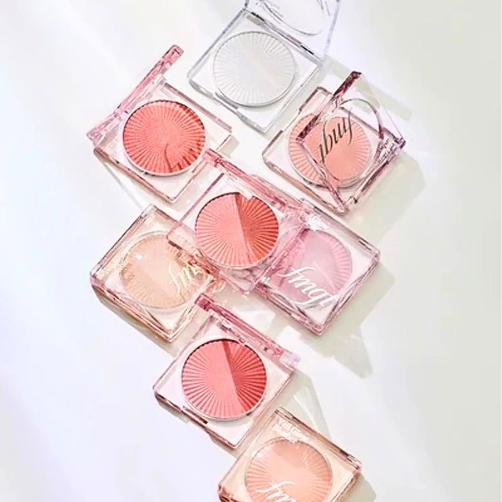  Má Hồng Thefaceshop Veil Glow Blusher 