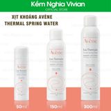  Xịt khoáng Avene Thermal Spring Water 150ml/300ml 