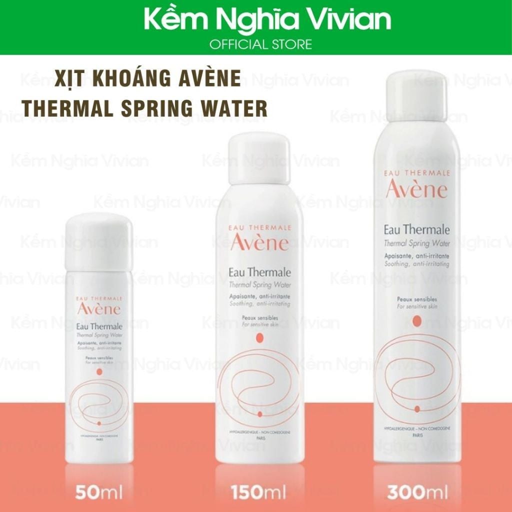  Xịt khoáng Avene Thermal Spring Water 150ml/300ml 