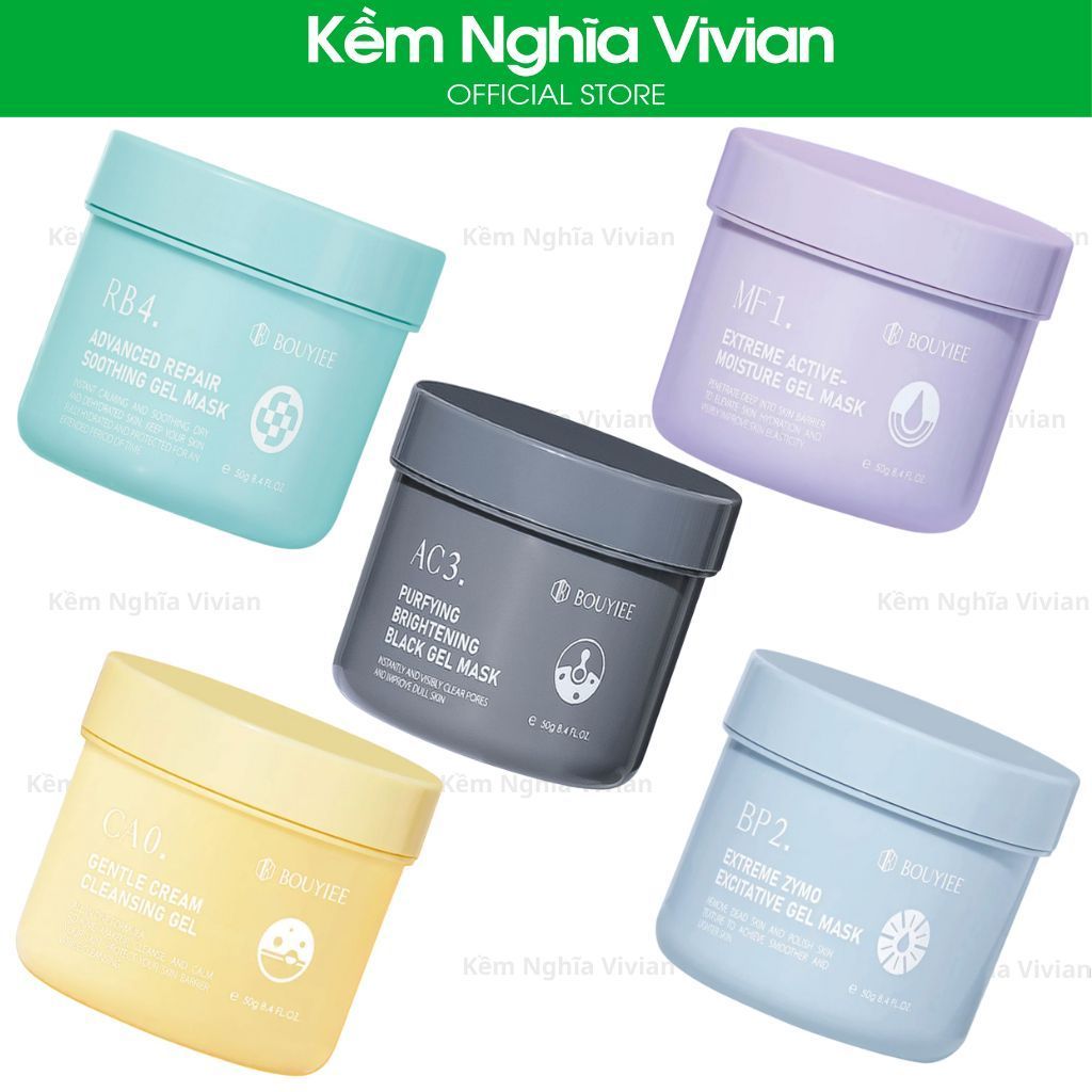  Mặt Nạ Thạch Bouyiee - MF1, CA0, BP2, AC3, RB4 