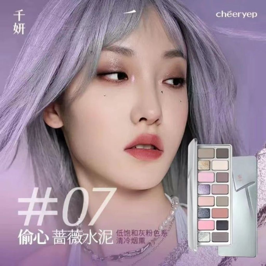  Phấn Mắt Cheeryep 16 ô 