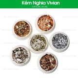  Set Trang Trí Vụn Giấy Bạc 