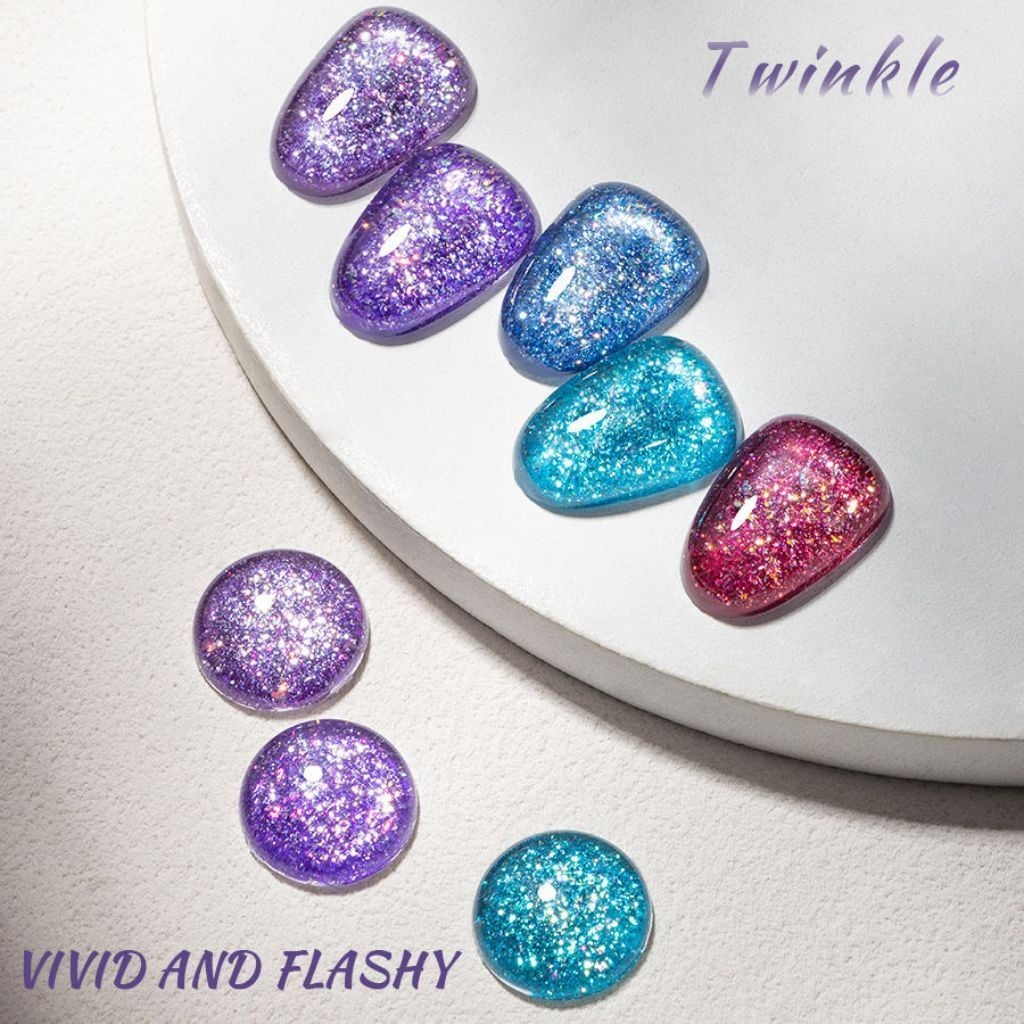  Set Gel Nhũ Flash Vinimay 30 Chai 
