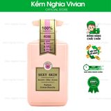  Sữa Tắm Nước Hoa Sexy Skin 600ml 
