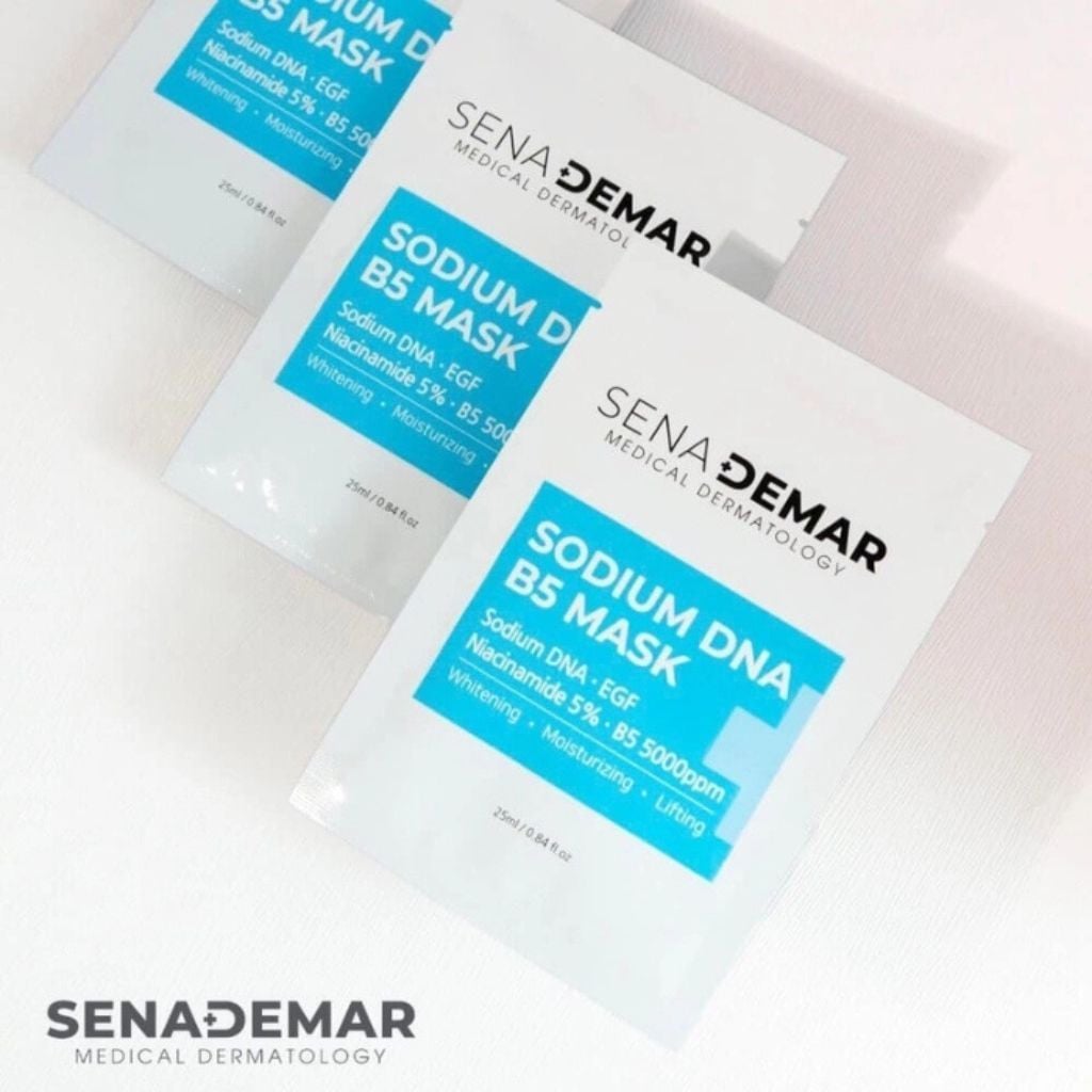  Mặt nạ dưỡng ầm, phục hồi da Sena Đemar DNA B5 