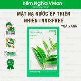  Mặt nạ nước ép thiên nhiên Innisfree (MP9278-MP9286) 