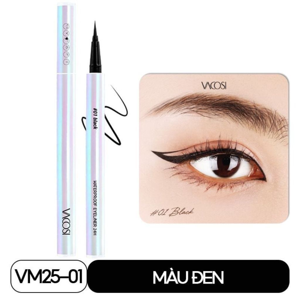  BÚT KẺ MẮT NƯỚC 24H PHIÊN BẢN MỚI - VM25 