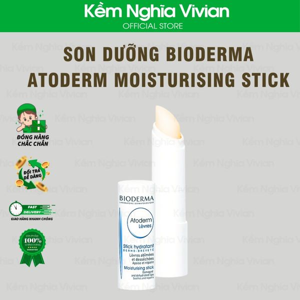  Son dưỡng Bioderma Atoderm Moisturising Stick 
