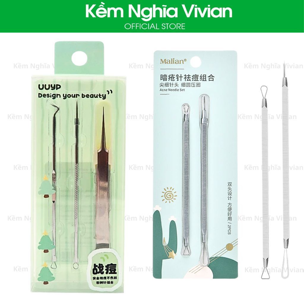  Bộ dụng cụ lấy mụn tại nhà 