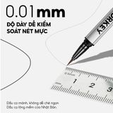  Bút Kẻ Mắt Nước COLORKEY Đầu Cọ Mảnh Không Dễ Chẻ Ngọn, Dễ Kiểm Soát 