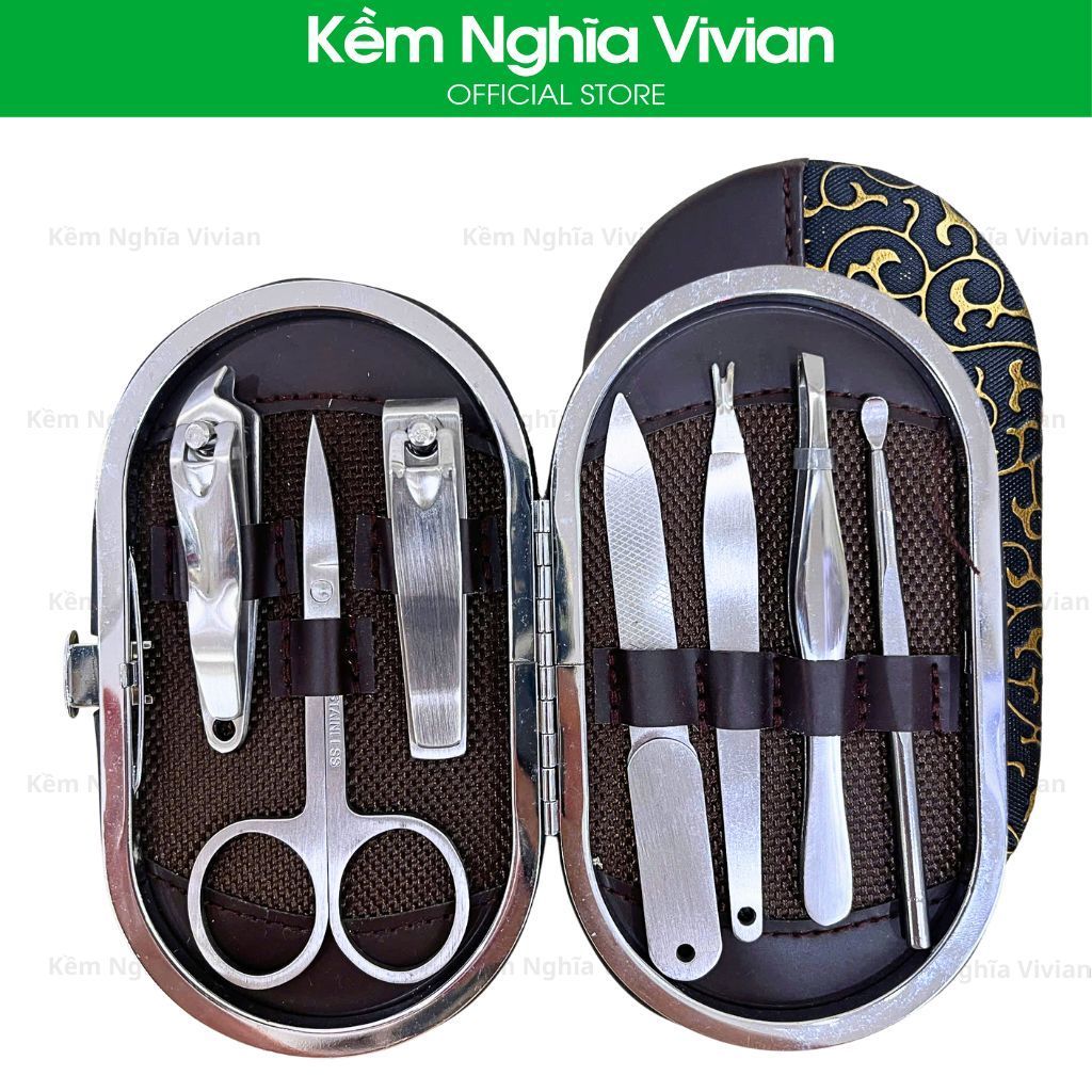  Bộ bấm móng 1200 (7 cây) - 1221 (6 cây) 