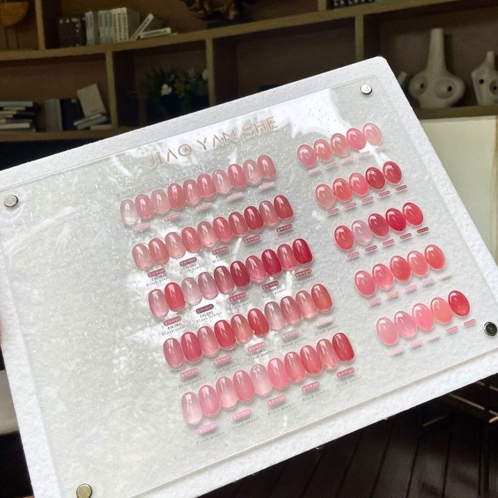  Set Gel Thạch Hồng Jiao Yan She 25 chai 