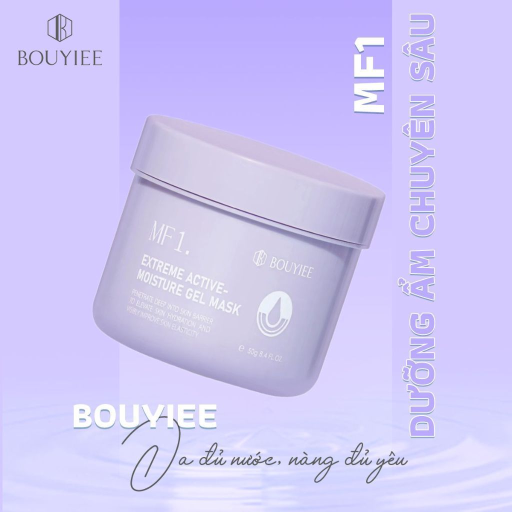  Mặt Nạ Thạch Bouyiee - MF1, CA0, BP2, AC3, RB4 