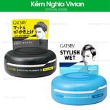  Sáp Wax Gatsby 80g - Extreme Mat, Cool Wet 