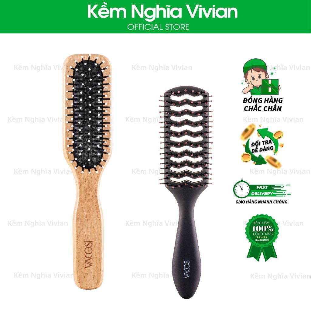  Lược Chải Tóc Suôn Và Mượt Tóc C03, C08 