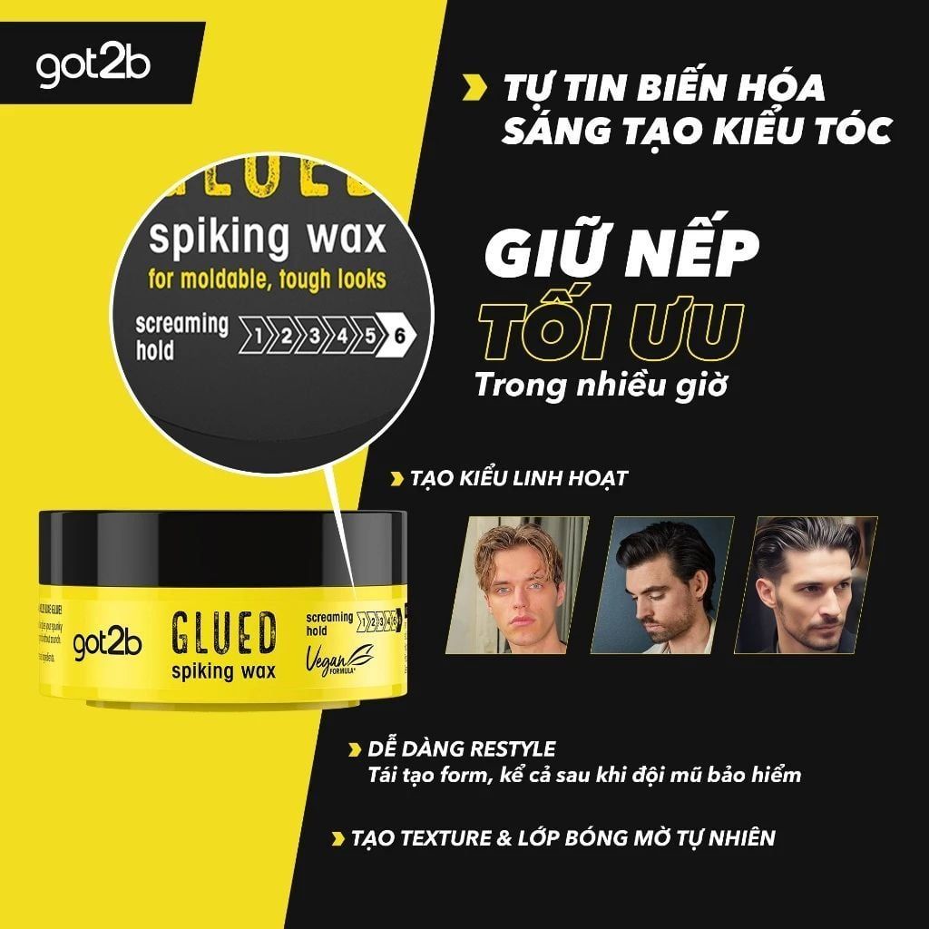  Sáp Wax Got2b (75ml) 