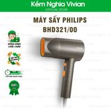  Máy sấy Philips BHD321/00 & Máy sấy Philips BHD321/50 