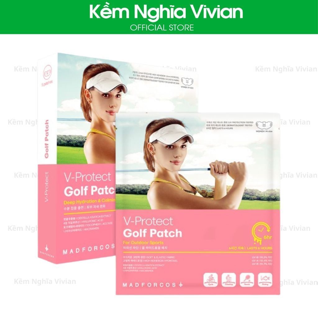  Mặt Nạ Chống Nắng Golf Cho Nam-Nữ Madforcos V-Protect 