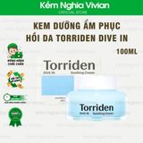  Kem dưỡng ẩm, dịu da căng mịn Torriden Dive In 100ml (MP9650) 