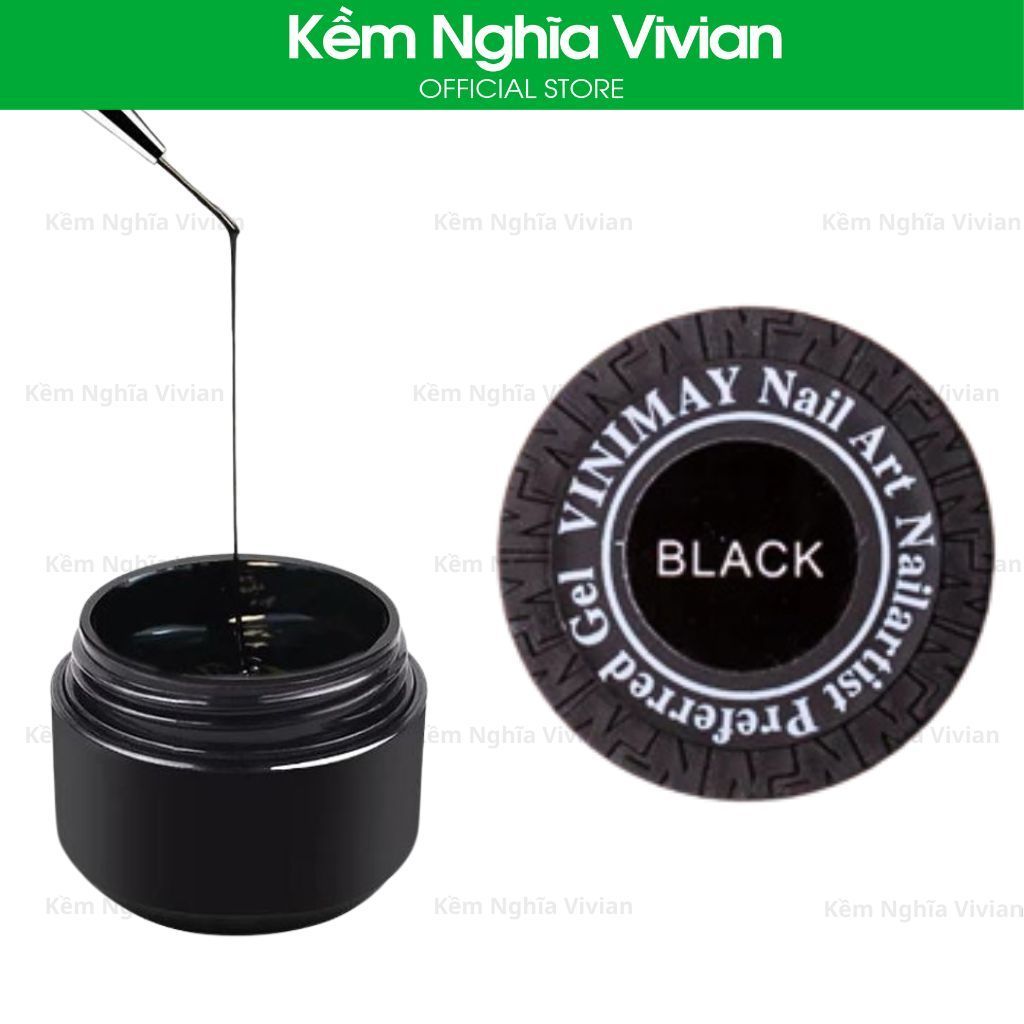  Gel Mạng Nhện Vinimay (Đen) 