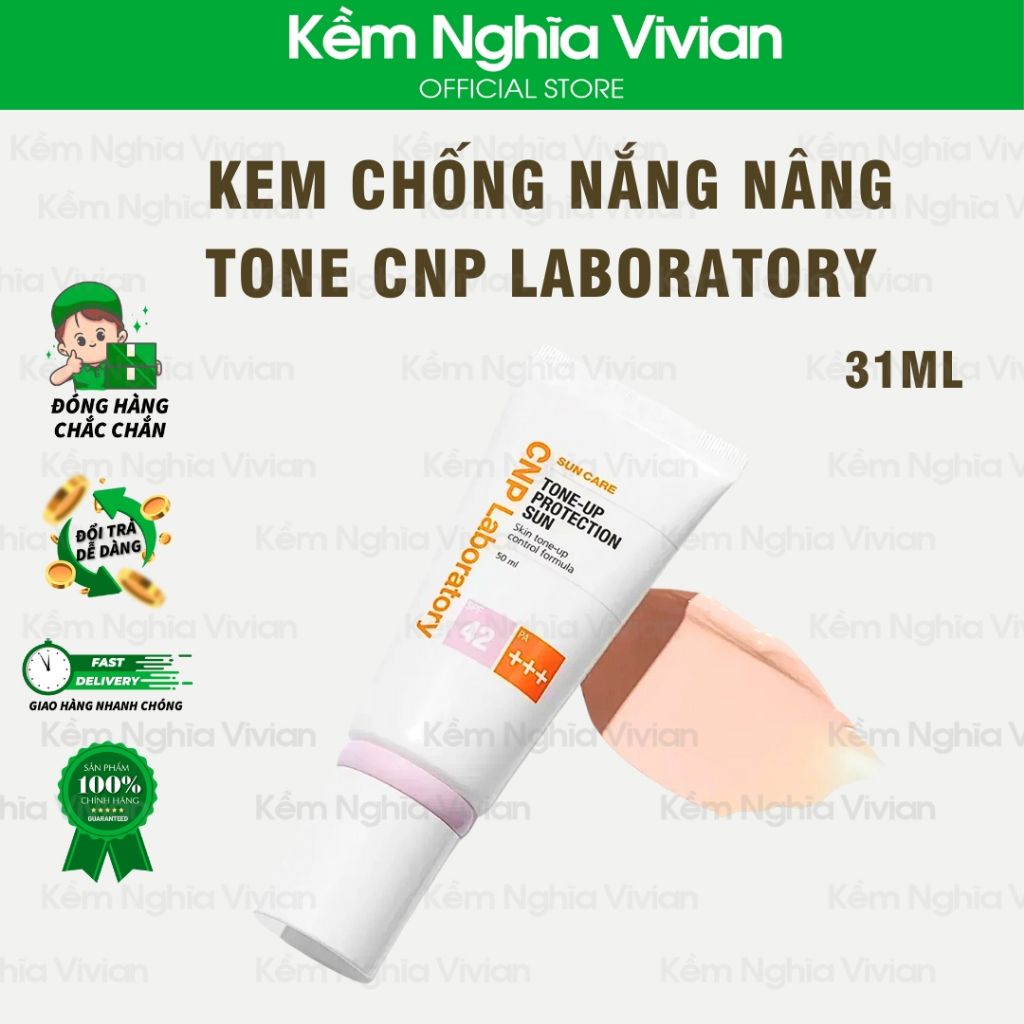  Kem chống nắng nâng tone CNP Laboratory 31ml (MP9644) 