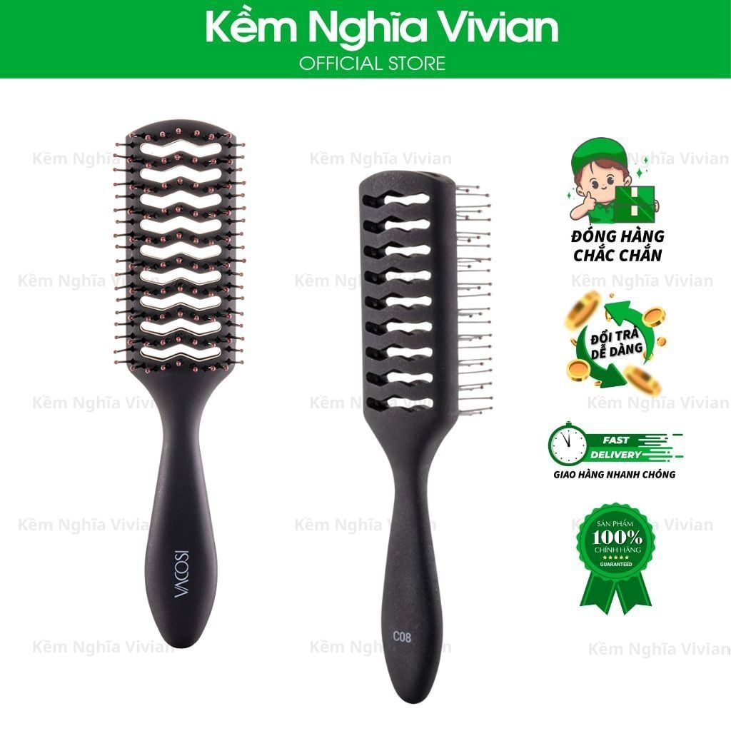  Lược Chải Tóc Suôn Và Mượt Tóc C03, C08 