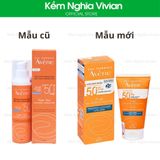  Kem Chống Nắng Avène Ultra Fluid 50ml 