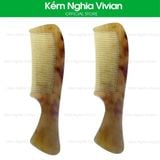  Lược Cầm Tay Họa Tiết Khắc Tinh Xảo – Thiết Kế Sang Trọng, Nhỏ Gọn, Tiện Lợi 