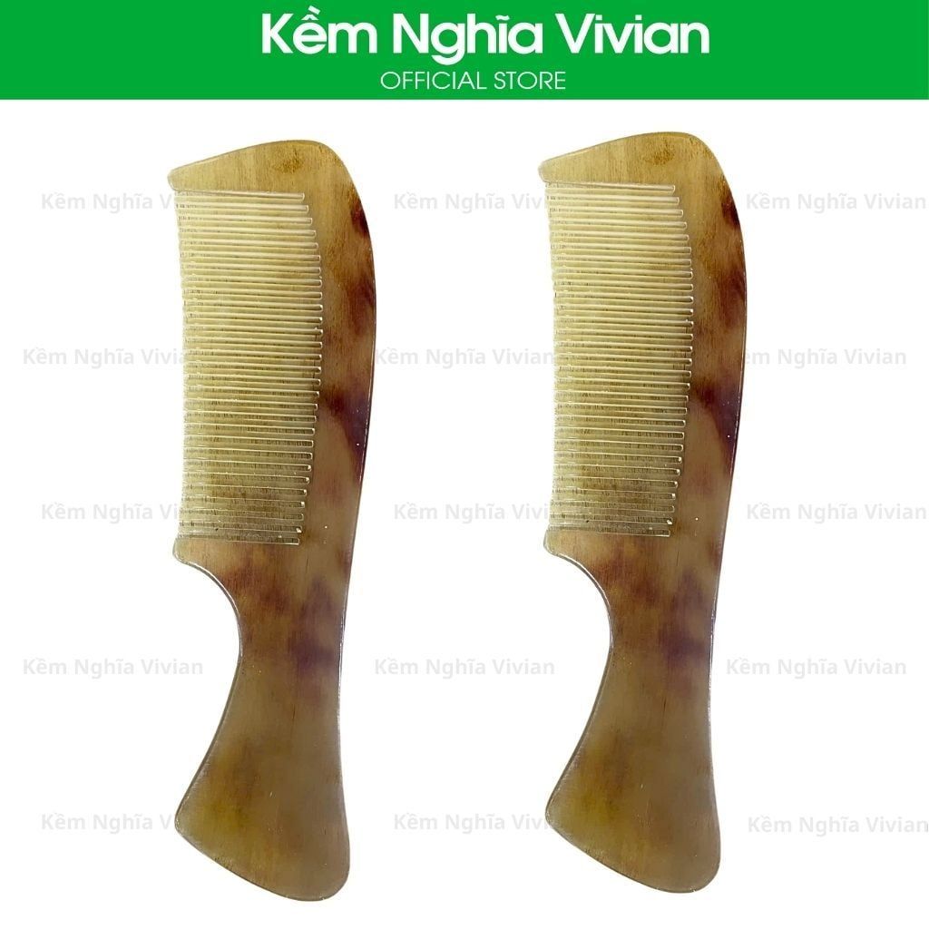  Lược Cầm Tay Họa Tiết Khắc Tinh Xảo – Thiết Kế Sang Trọng, Nhỏ Gọn, Tiện Lợi 