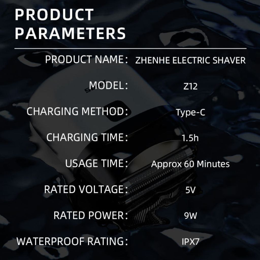  Máy Cạo Râu ZHBS Z12 