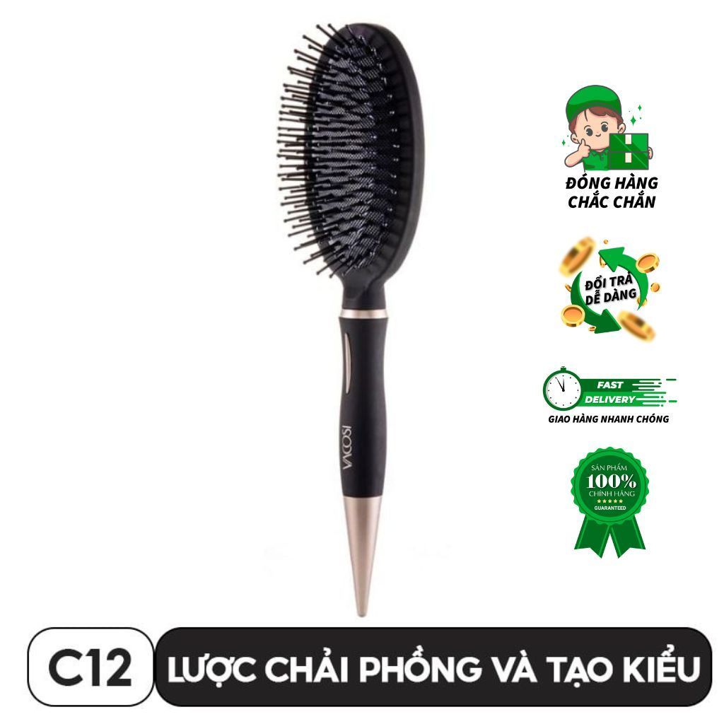  Lược Tạo Kiểu Vacosi C11, C12 