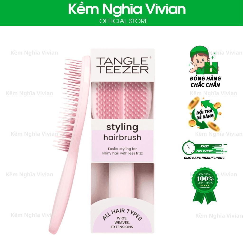  Lược Tạo Kiểu Tangle Teezer 