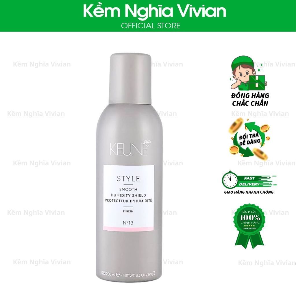  Xịt dưỡng chống chẻ ngọn Keune Style Humidity Shield 