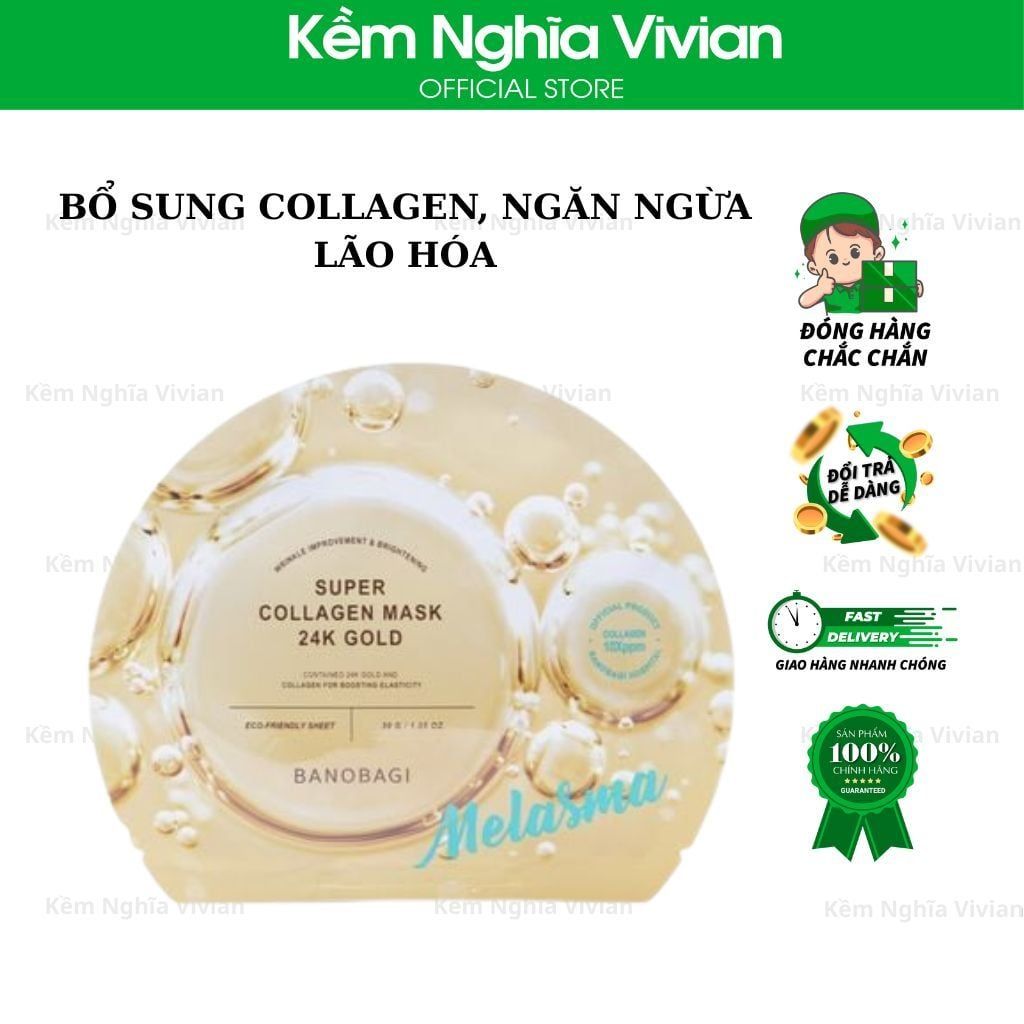  Mặt nạ HQ BNBG Super Collagen 
