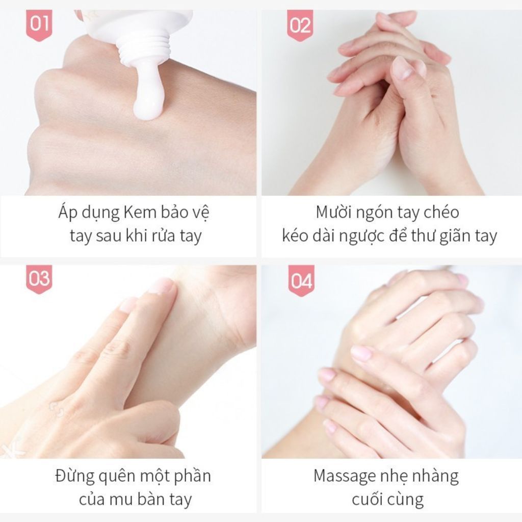  Kem Dưỡng Da & Móng Tay Vaseline 60ml 