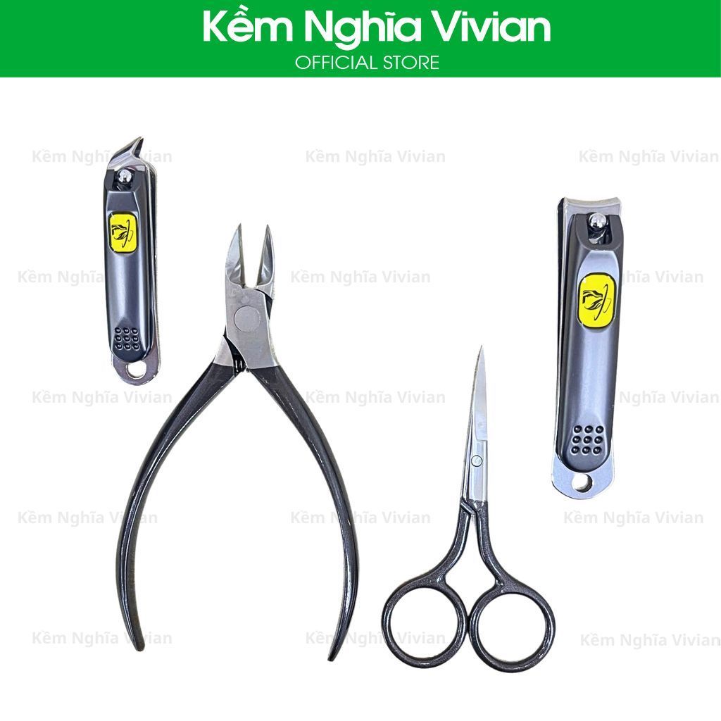  Bộ bấm móng chăm sóc cá nhân 1301 (9 cây) 