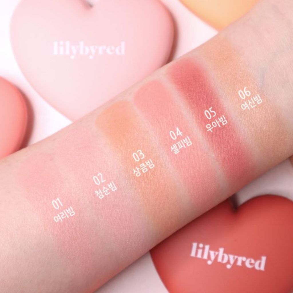  Má Hồng Lilybyred 