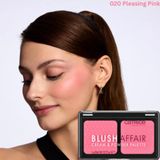  Má hồng 2 ô dạng kem và phấn Catrice Blush Affair 