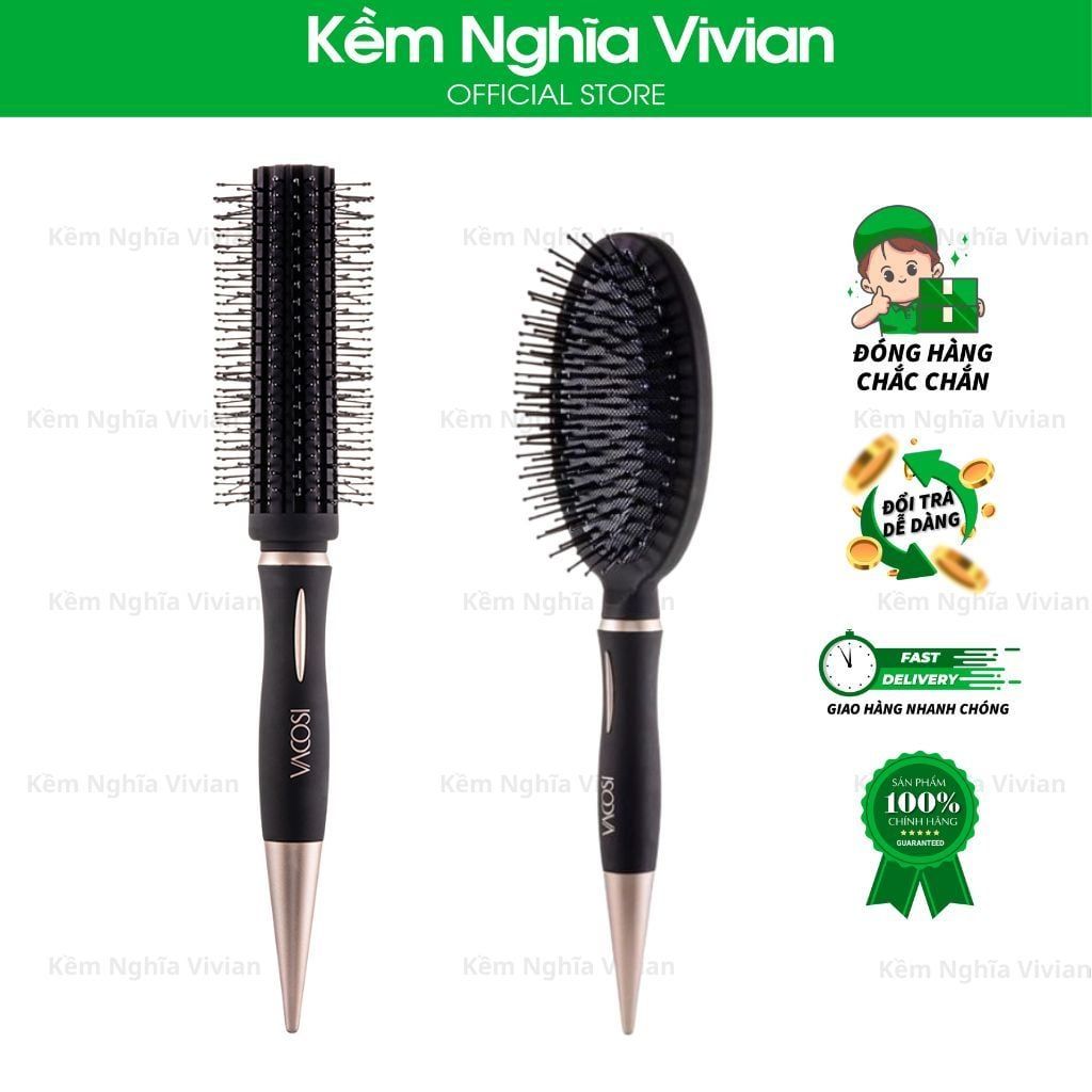  Lược Tạo Kiểu Vacosi C11, C12 