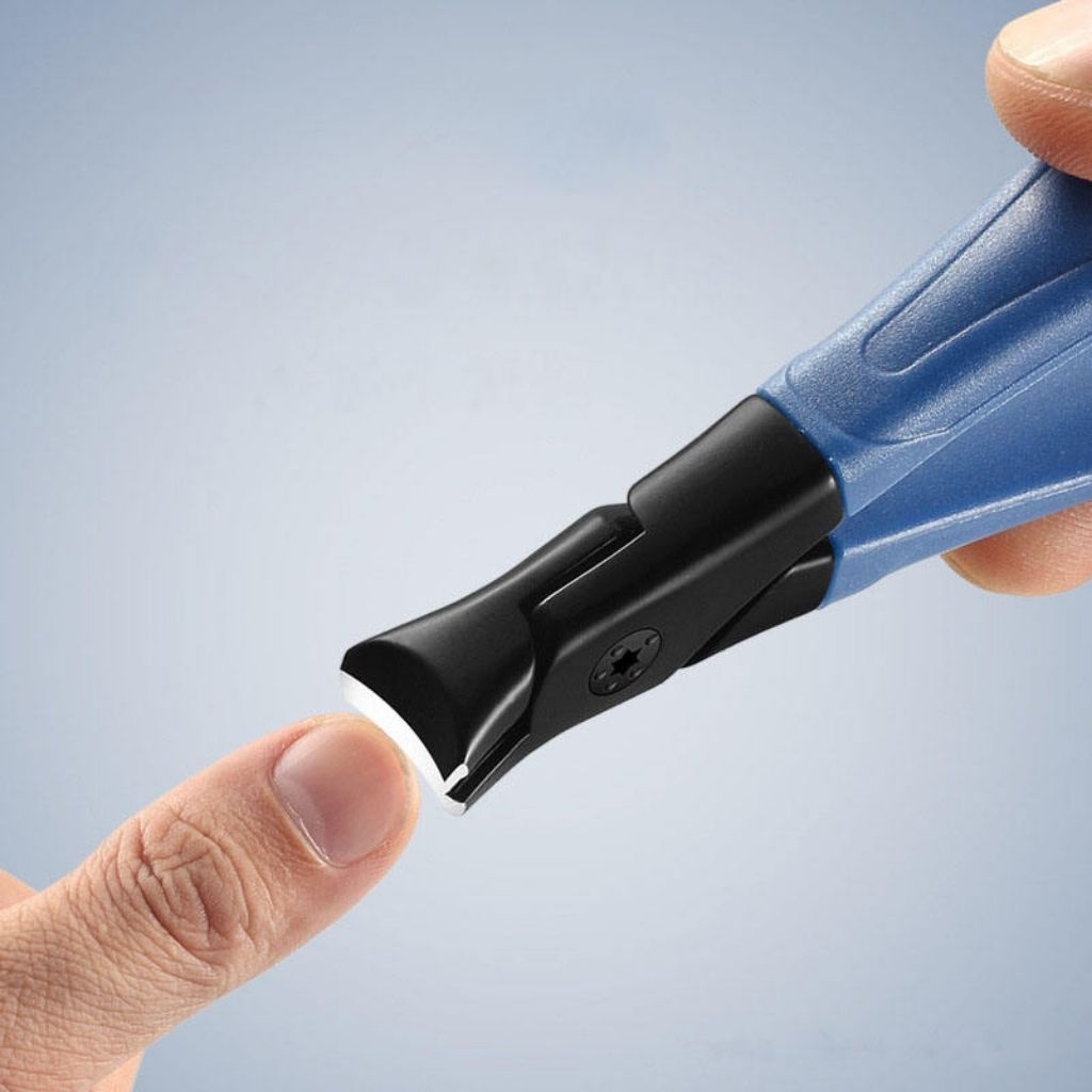  Bấm Móng Cán Nhựa 